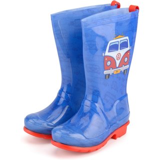 VW On The Road PVC Boys Wellington Boots