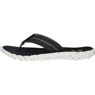 Hey Dude Sava Sox Black Flip Flop