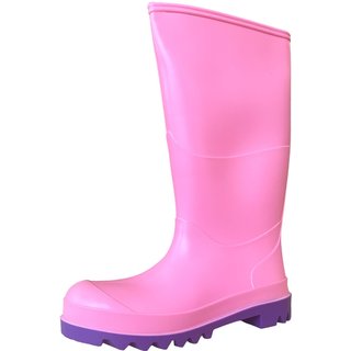 Rontani Ladies Pink Wellington Boots