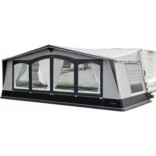 Camptech Atlantis DL Seasonal Traditional Full Caravan Awning - Steel Frame