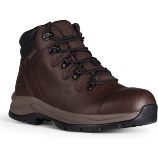 Kesmere Womens Rambler Mid Waterproof Walking Boots (Dark Chocolate)