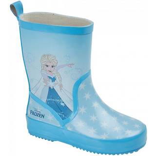 Wild Tribe Kids Frozen Wellingtons Magical Blue