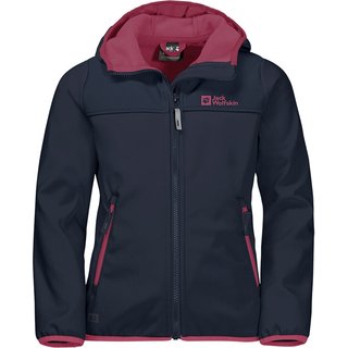 Jack Wolfskin Kids Fourwinds Softshell Jacket