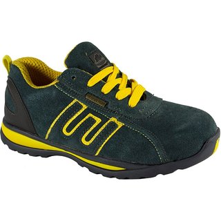 Groundwork Womens GR86 Suede Safety Trainers