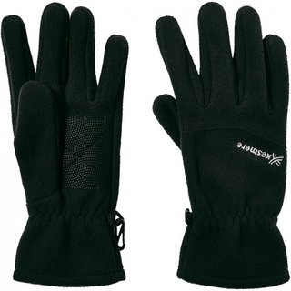 Kesmere Basic Fleece Glove - Black, XL