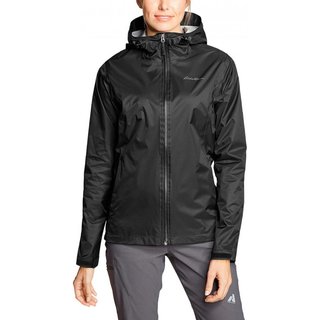 Eddie Bauer Womens Cloud Cap Rain Jacket - XS / Ink Red