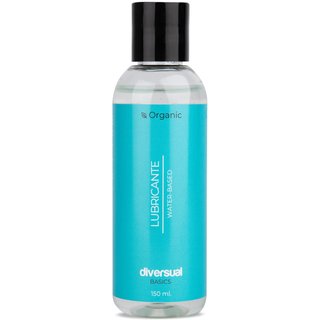 Lubricante Orgánico Base Agua 150 ml