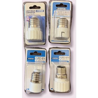 E27 to B22 Light Bulb Converter