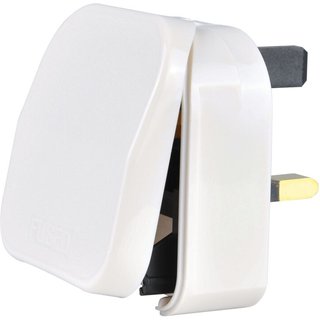 European Converter Plug in White