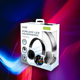 Wireless Light Up Bluetooth Headphones