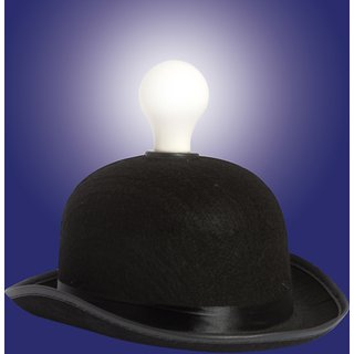 Light Headed Bowler Hat