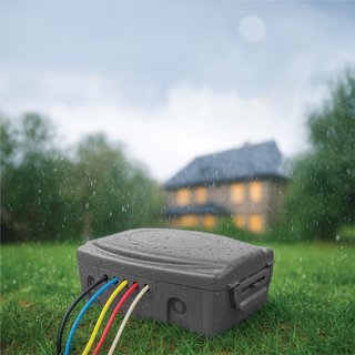 IP54 Rated Outdoor Electrical Connection Box
