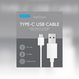 Type-C USB Cable 1 Meter Long