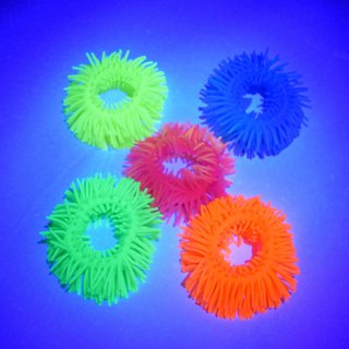 5PK UV Stretchy Sensory Bangles