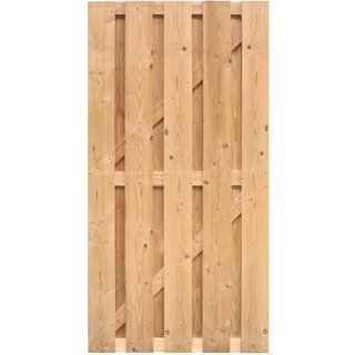 Tuinpoort douglas 90x180 cm