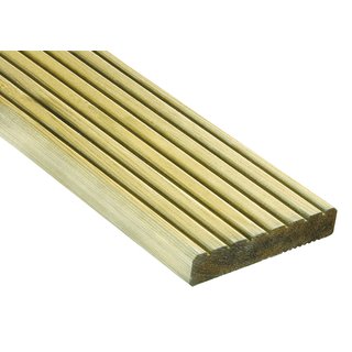 Vlonderplank grenen 240cm zwaar profiel