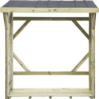 Intergard houtberging 180x74x174cm