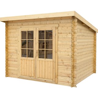 Houten tuinhuisje Heywood 300x250cm