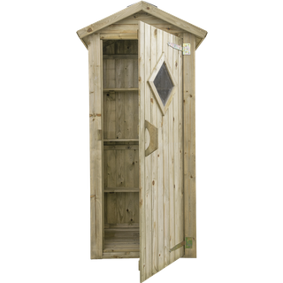 Intergard tuinkast geïmpregneerd 205x100x95cm