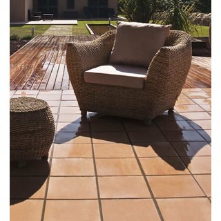 Terracotta tegel Montserrat beige 28x28cm