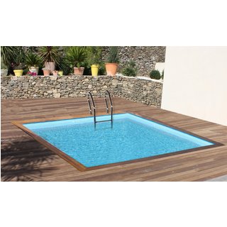 Intergard Houten zwembad 305x305x119 cm
