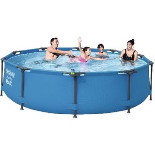 Intergard Stalen frame rond 305x76 cm