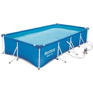 Intergard Stalen frame groot 400x211x81 cm
