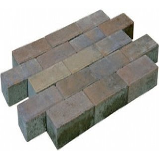 Betonklinker Autumn getrommeld 21x7x7cm