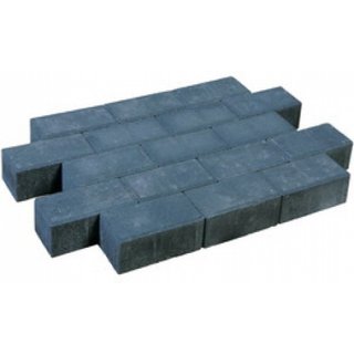 Betonklinker antraciet strak 21x7x7cm