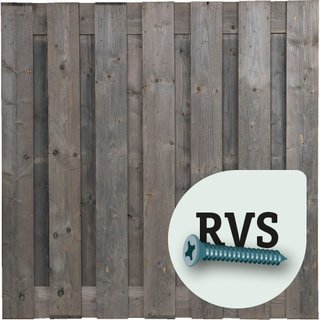 Intergard steigerhout schutting 180x180cm