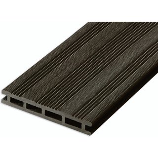 Vlonderplank composiet WPC antraciet 225cm