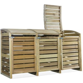 Kliko-ombouw triple 225x90x120cm