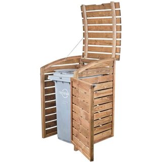 Kliko-ombouw enkel dicht 72x90x120cm