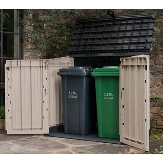 Kliko-ombouw kunststof Midi 132x113,5x71,5cm