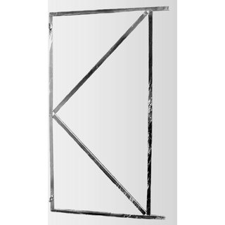 Poortframe verstelbaar 90x155 cm