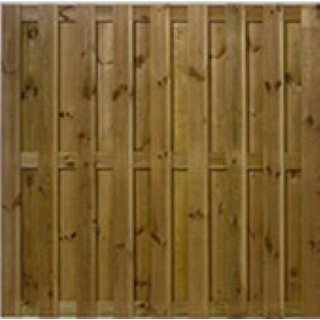 Intergard thermisch gemodificeerd tuinscherm 180x180cm