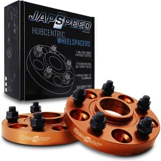 Lexus IS200 IS250 5x114.3 20mm M12x1.5 60.1mm - Forged AL 6061-T6 Aluminium Hubcentric Wheel Spacers