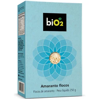 Amaranto em Flocos biO2 Andes 250g