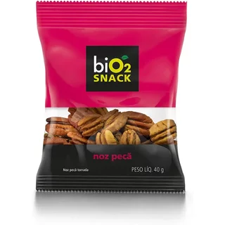 Noz Pecã Torrada biO2 Snack 40 g