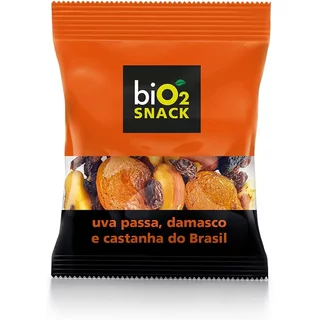 Mix de Damasco e Uva Desidratados e Castanhas 50 g