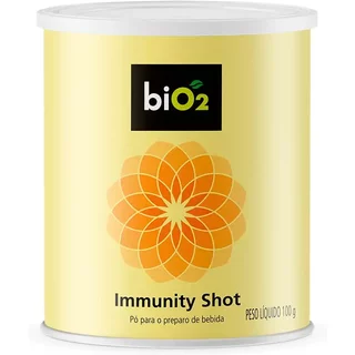 Mix de vitaminas e minerais biO2 Immunity Shot 100 g