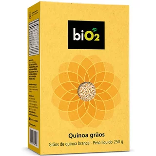 Quinoa em Grãos biO2 Andes 250 g