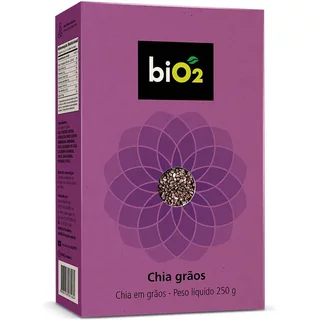 biO2 Chia Grãos 250 g