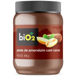 biO2 Pasta de Amendoim com Cacau 900 g