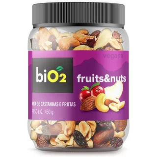 biO2 Snack Fruits & Nuts 450 g