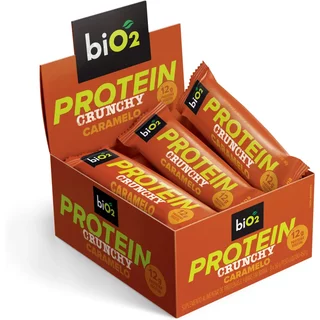 Barra de Proteína biO2 Protein Crunchy Bar 50 g