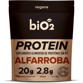 Proteína em Pó Sabor Alfarroba biO2 908 g