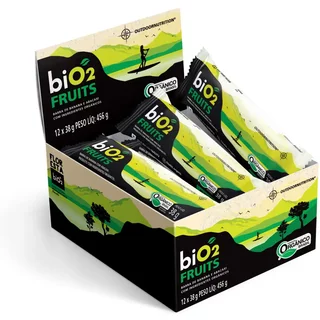 Barra Orgânica de Banana com Abacaxi biO2 Fruits 38 g