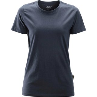 Snickers Ladies Work T Shirt Navy XS