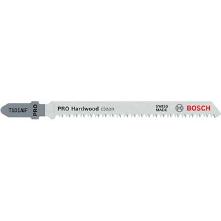 Bosch Powertool Accessories T 101 AO Clean for Wood Jigsaw Blade 83mm Pack of 5 2608630031